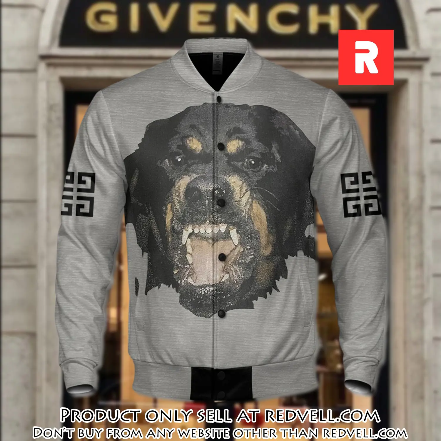 Luxury givenchy varsity premium baseball jacket bjv1050 rv5128594